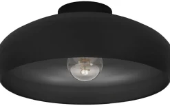 Plafonder < Eglo Mogano Plafond 40cm Svart