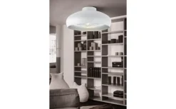 Plafonder-Eglo Mogano Plafond Ø40cm Vit