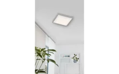 Plafonder < Eglo Molay Square Plafond 29cm LED 3000K 20,5W Grå