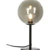 Vardagsrum|Bordslampor < Aneta Molekyl Bordslampa 27cm Svart/Rök