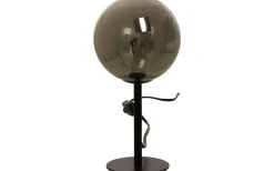Vardagsrum|Bordslampor < Aneta Molekyl Bordslampa 27cm Svart/Rök