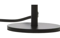 Vardagsrum|Bordslampor < Aneta Molekyl Bordslampa 27cm Svart/Rök