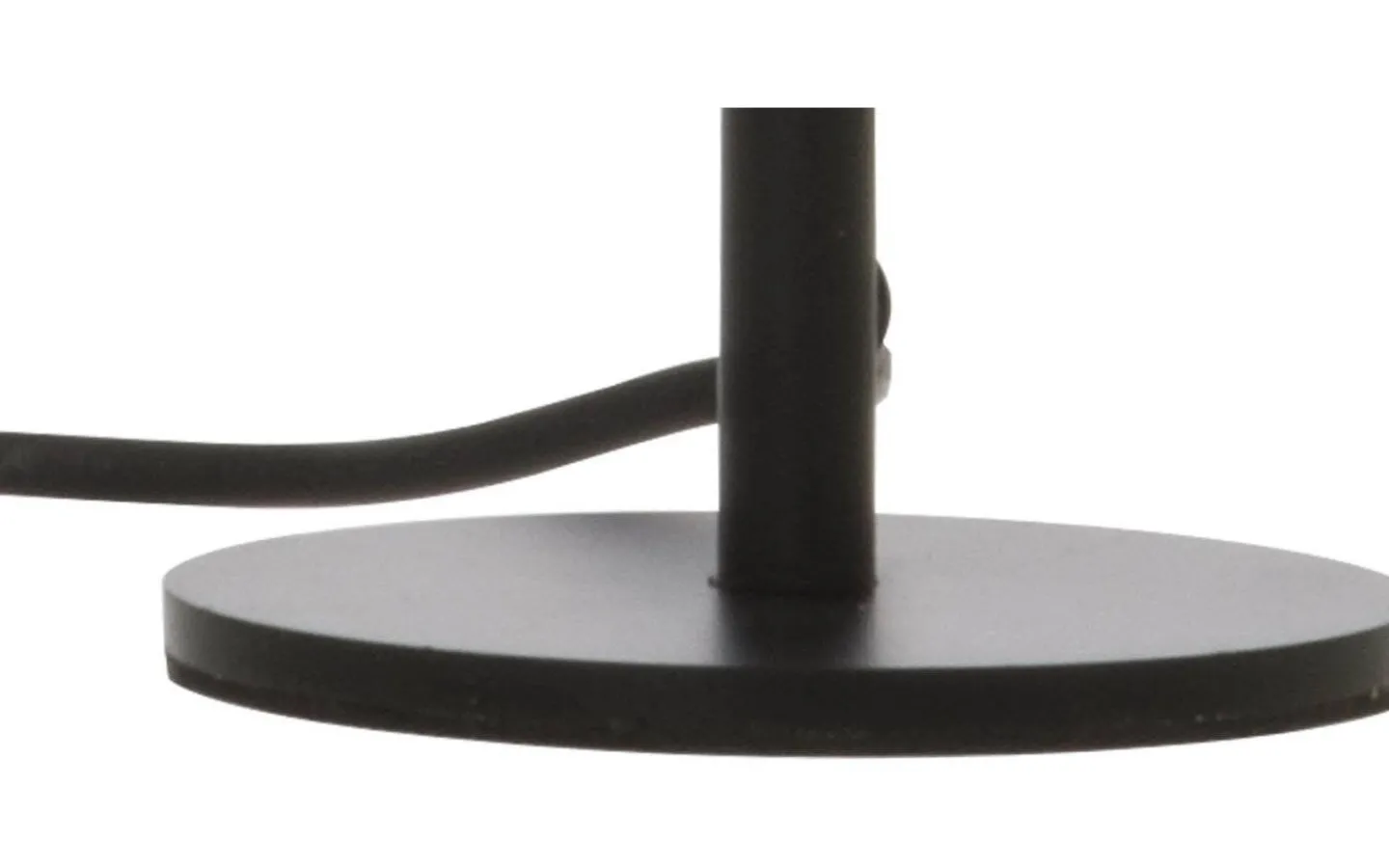 Vardagsrum|Bordslampor < Aneta Molekyl Bordslampa 27cm Svart/Rök