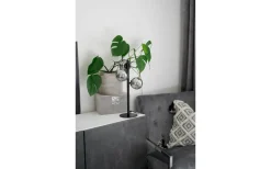 Bordslampor-Aneta Molekyl Bordslampa 46cm Svart/Rök