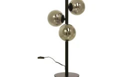 Bordslampor-Aneta Molekyl Bordslampa 46cm Svart/Rök