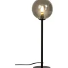 Vardagsrum|Sovrum < Aneta Molekyl Bordslampa 1L 43cm Svart/Rök