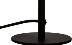 Vardagsrum|Sovrum < Aneta Molekyl Bordslampa 1L 43cm Svart/Rök