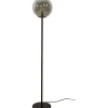 Golvlampor < Aneta Molekyl Golvlampa 130cm Svart/Rök