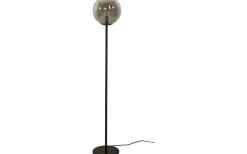 Golvlampor < Aneta Molekyl Golvlampa 130cm Svart/Rök