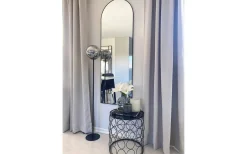 Golvlampor < Aneta Molekyl Golvlampa 130cm Svart/Rök