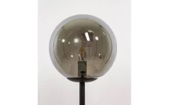 Golvlampor < Aneta Molekyl Golvlampa 130cm Svart/Rök
