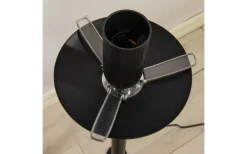 Golvlampor < Aneta Molekyl Golvlampa 130cm Svart/Rök