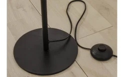 Golvlampor < Aneta Molekyl Golvlampa 130cm Svart/Rök