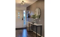 Hall & Trappa|Sovrum < Aneta Molekyl Plafond 58cm Svart/Rök