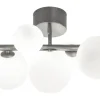 Hall & Trappa|Sovrum-Aneta Molekyl Plafond 58cm Tenn/Vit