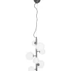Vardagsrum|Kök & Matplats < Aneta Molekyl Taklampa 38cm Tenn