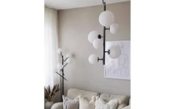 Vardagsrum|Kök & Matplats < Aneta Molekyl Taklampa 38cm Tenn