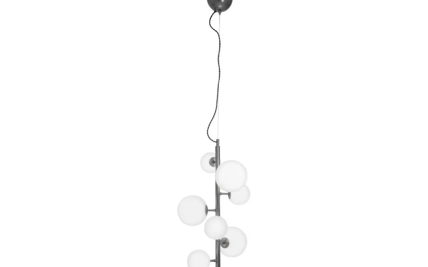 Vardagsrum|Kök & Matplats < Aneta Molekyl Taklampa 38cm Tenn