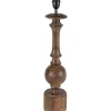 Vardagsrum|Sovrum < PR Home Molly Lampfot 61cm Burned Brown