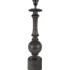 Vardagsrum|Sovrum < PR Home Molly Lampfot 61cm Dark Black