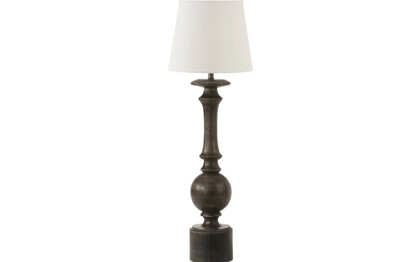 Vardagsrum|Sovrum < PR Home Molly Lampfot 61cm Dark Black