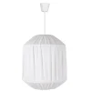 Sovrum-Oriva Molly Taklampa 40cm Vit