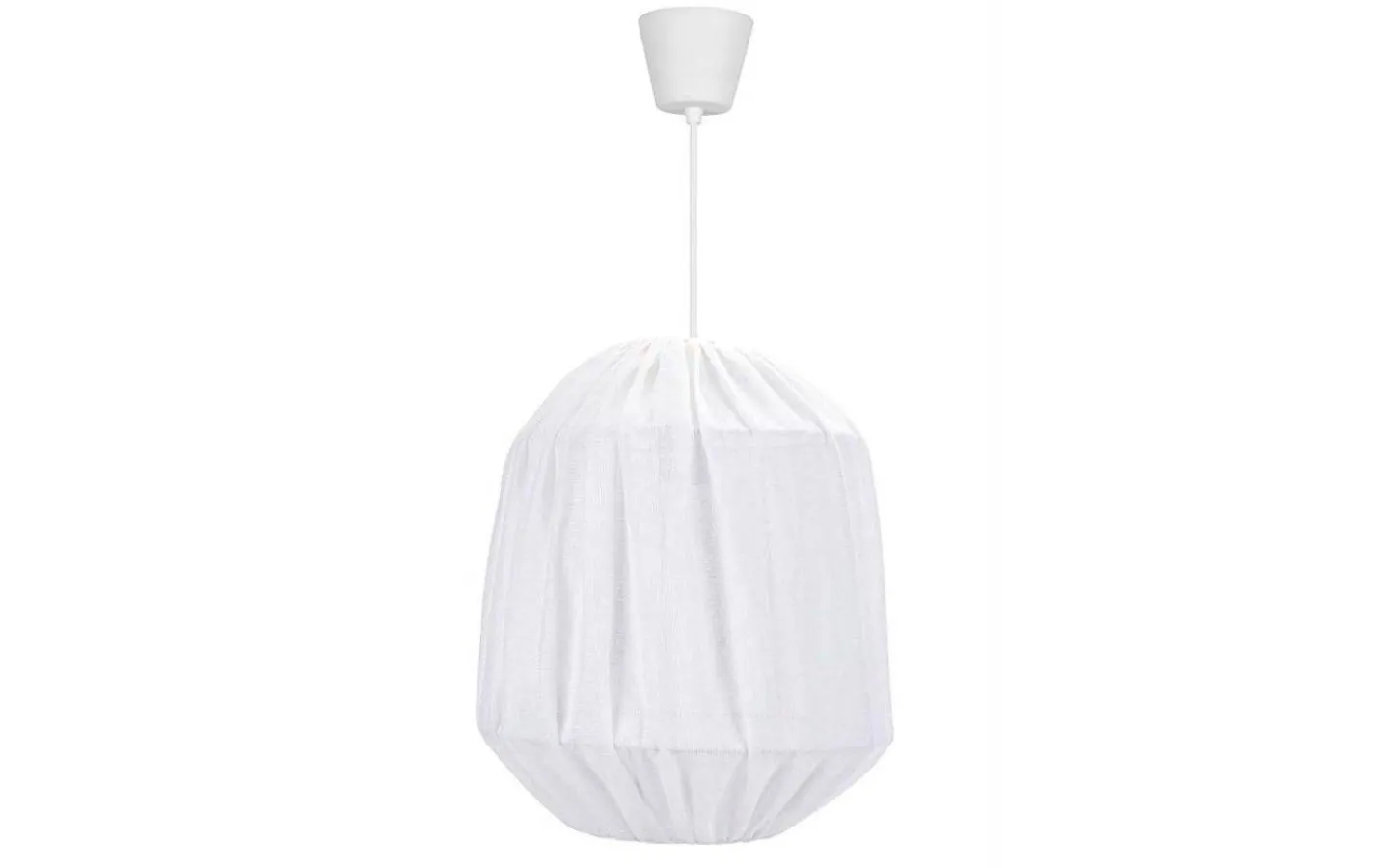 Sovrum < Oriva Molly Taklampa 30cm Vit