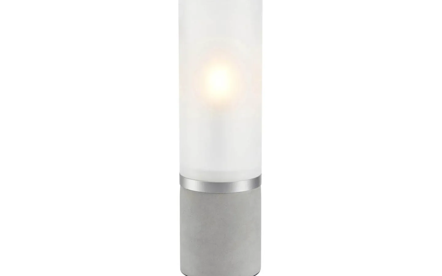 Bordslampor < Markslojd Molo Bordslampa 30cm Grå/Frostad