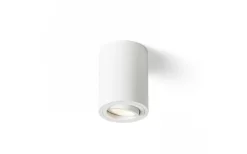 Takspot Med 1 Lampa < Rendl Moma Takspotlight 8,5cm Vit