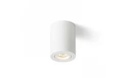 Takspot Med 1 Lampa < Rendl Moma Takspotlight 8,5cm Vit