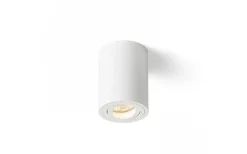 Takspot Med 1 Lampa < Rendl Moma Takspotlight 8,5cm Vit