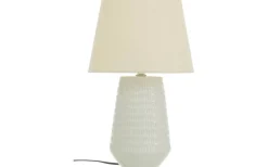Bordslampor-Aneta Mona Bordslampa 45cm Vit