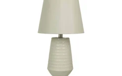 Bordslampor-Aneta Mona Bordslampa 45cm Vit