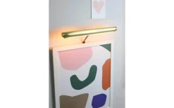 Tavelbelysning < Markslojd Monalisa Tavelbelysning 2L 35cm Mässing