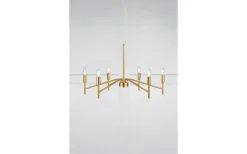 Kök & Matplats|Stora Taklampor Ø70-150 Cm < Markslojd Monarch Taklampa 70cm 6L Guld