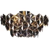 Plafonder-By Rydens Monarque Plafond Ø51cm Svart/Krom