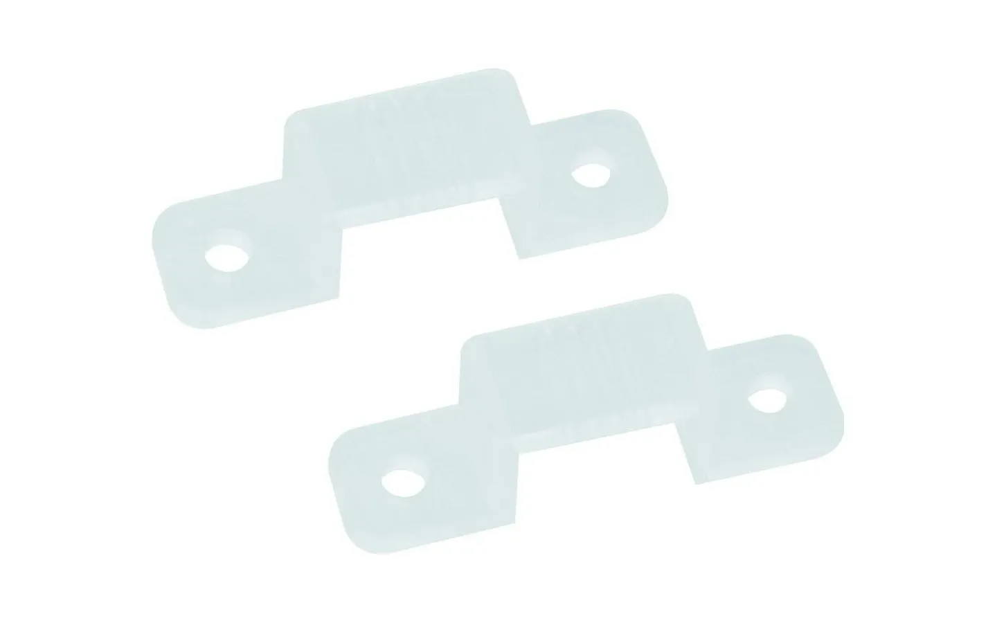 Allmänbelysning|230V Led Slinga < Malmbergs Montageclips till M1 LEDstrip 230V 10-pack
