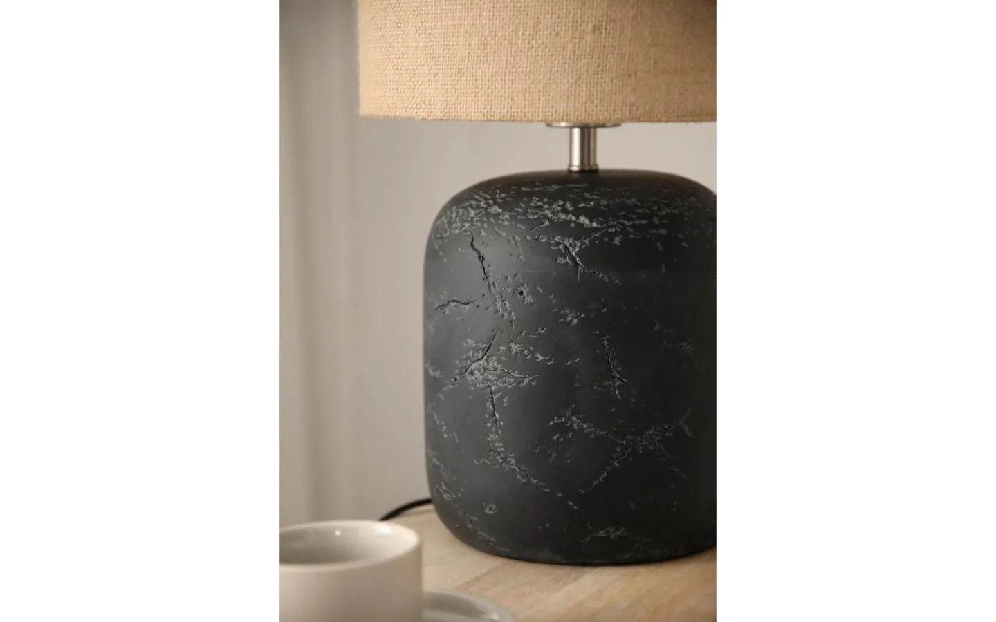 Bordslampor < Markslojd Montagna Bordslampa 45cm Svart