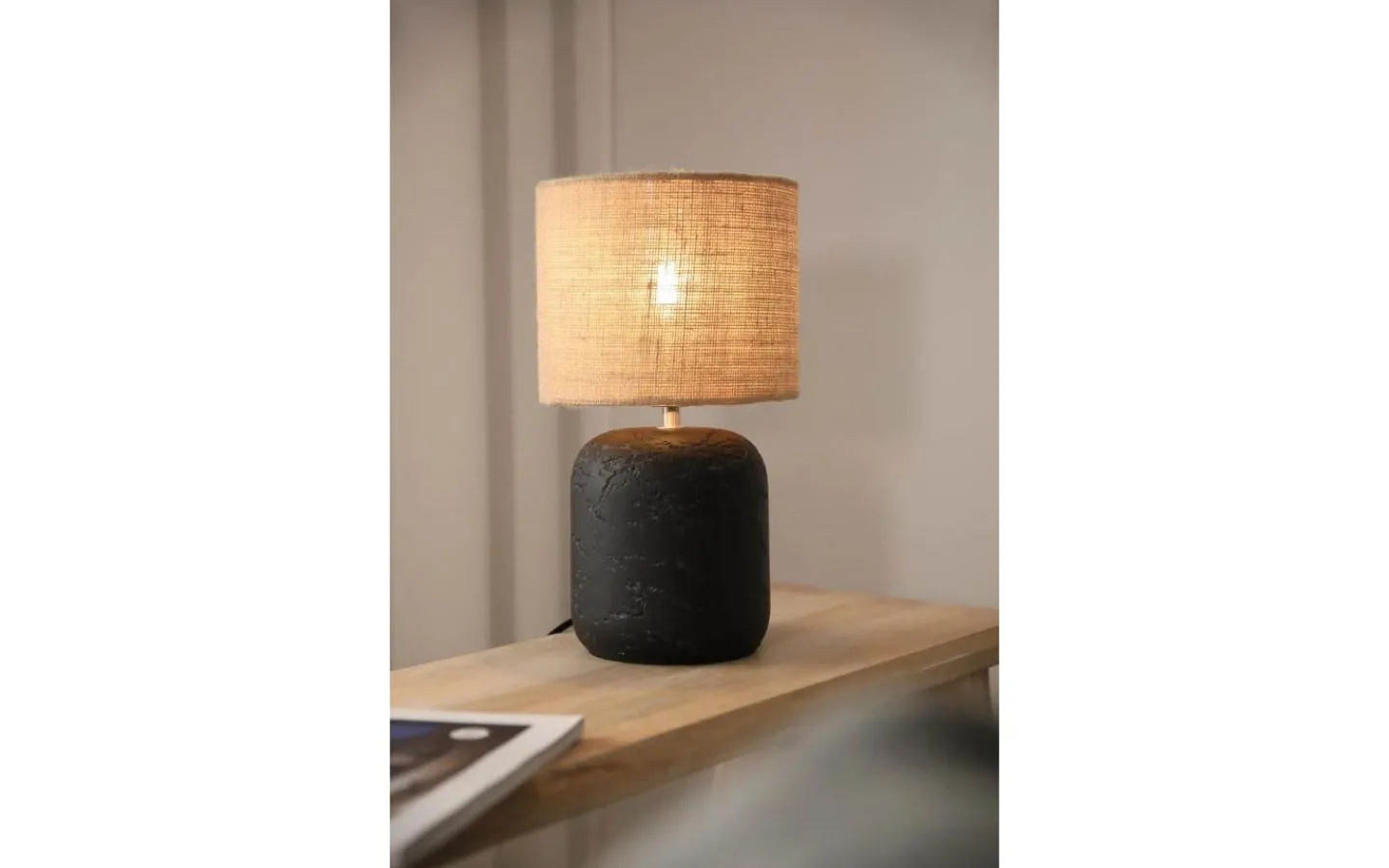 Bordslampor-Markslojd Montagna Bordslampa 32cm Svart