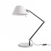Skrivbordslampor-Rendl Montana Skrivbordslampa 78cm Vit/Svart/Krom