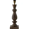 Lampfötter-Hallbergs Montecristo Lampfot 51cm Aged Wood