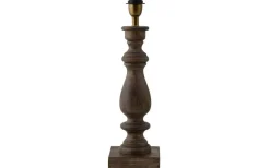 Lampfötter-Hallbergs Montecristo Lampfot 51cm Aged Wood
