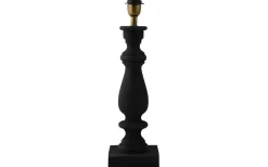 Lampfötter < Hallbergs Montecristo Lampfot 51cm Svart