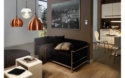 Fönsterlampor-Eglo Montefio Fönsterlampa 14cm LED 3000K 5W Krom