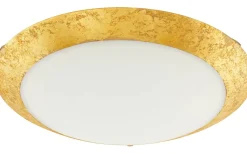 Plafonder < Eglo Montenovo Plafond 39,5cm LED 3000K 22W Guld