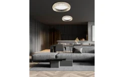Plafonder-Reality Monte Plafond LED 60cm trä