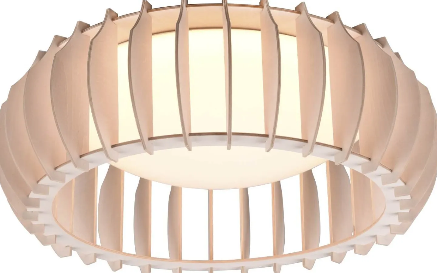 Plafonder-Reality Monte Plafond LED 40cm trä