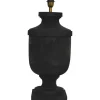 Lampfötter-Hallbergs Monterey Lampfot 65cm Antik Svart
