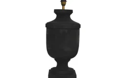 Lampfötter-Hallbergs Monterey Lampfot 65cm Antik Svart