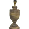 Lampfötter-Hallbergs Monterey Lampfot 41 cm Åldrat trä
